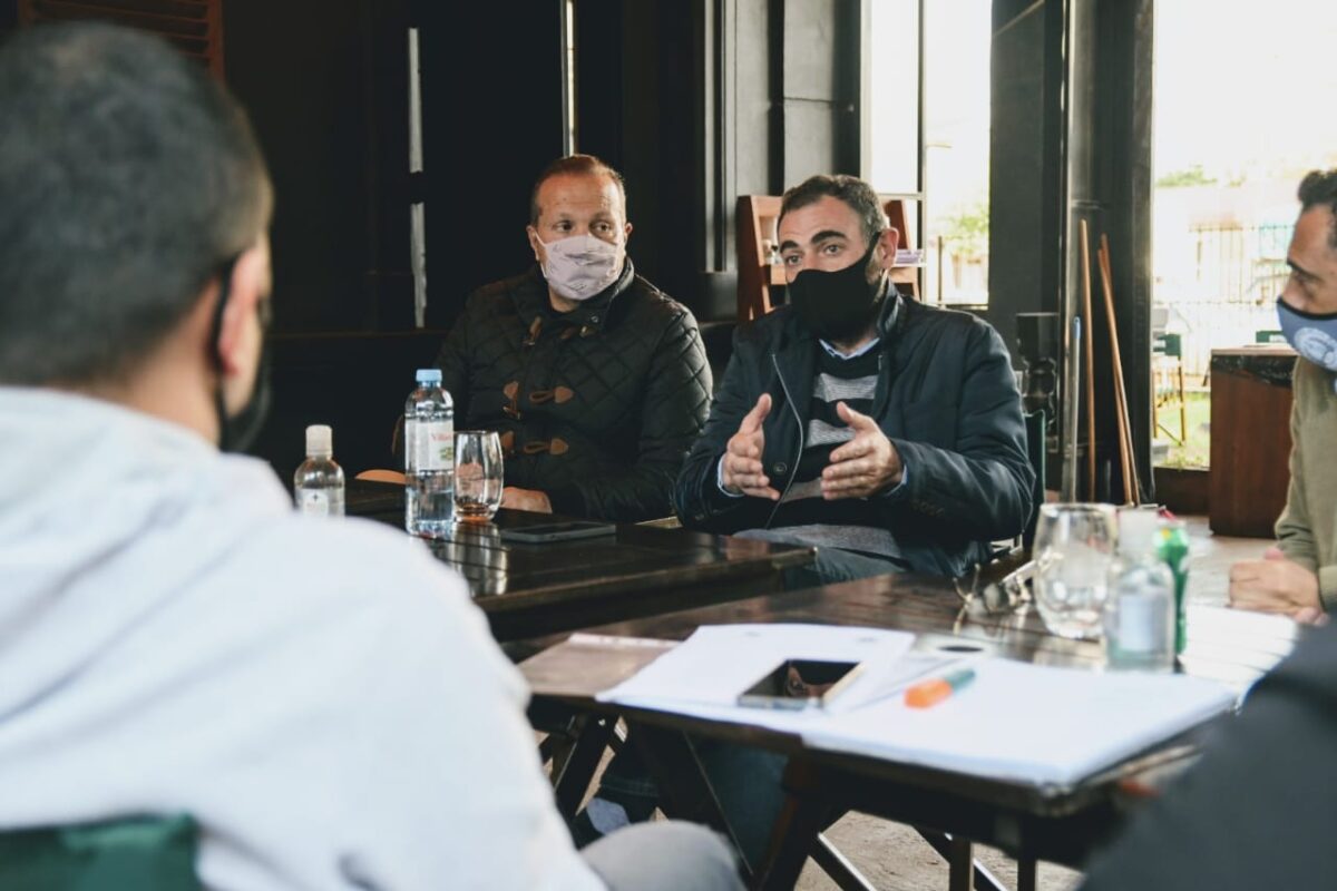 Urreli en La Matanza: “Las malas decisiones del Gobierno las pagan los gastronómicos”
