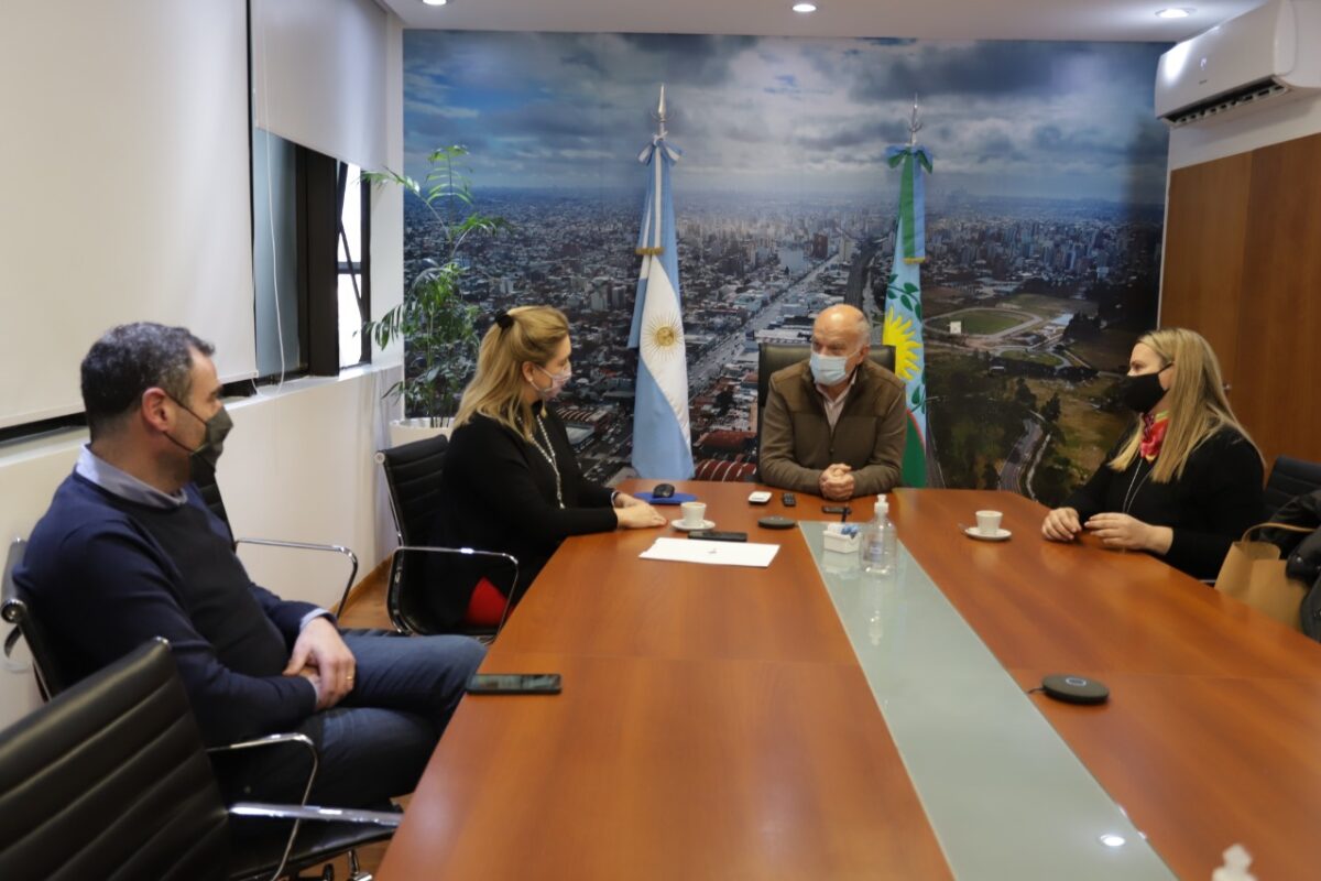 Senadora Ahumada, con Grindetti: “En JxC debemos mantenernos unidos”