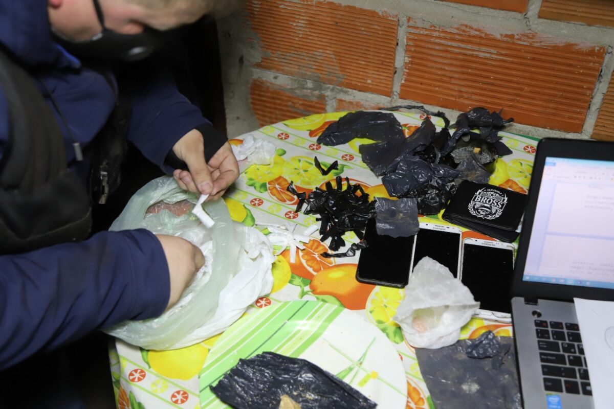 Cae peligrosa banda de nacoventa en Lanús O.