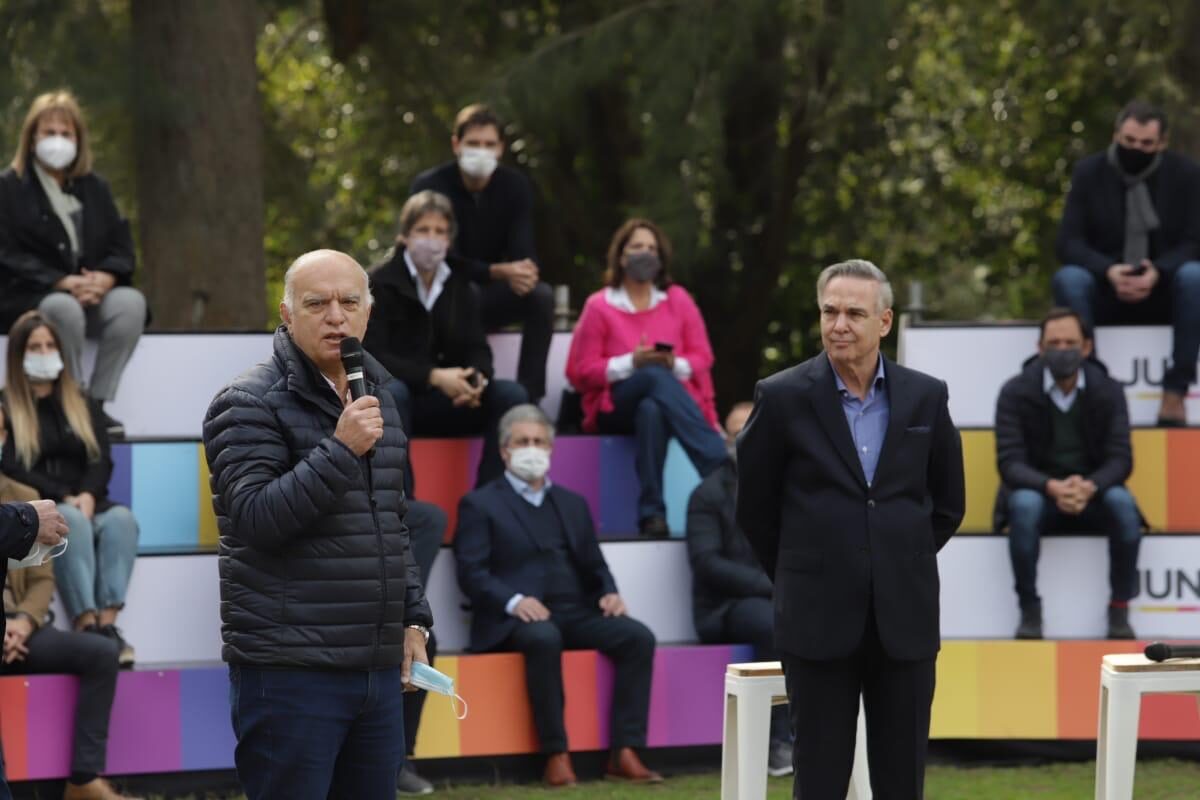 Grindetti, jefe de campaña de Santilli