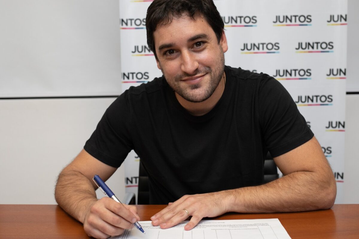 Se oficializó la lista de precandidatos a concejales de Juntos