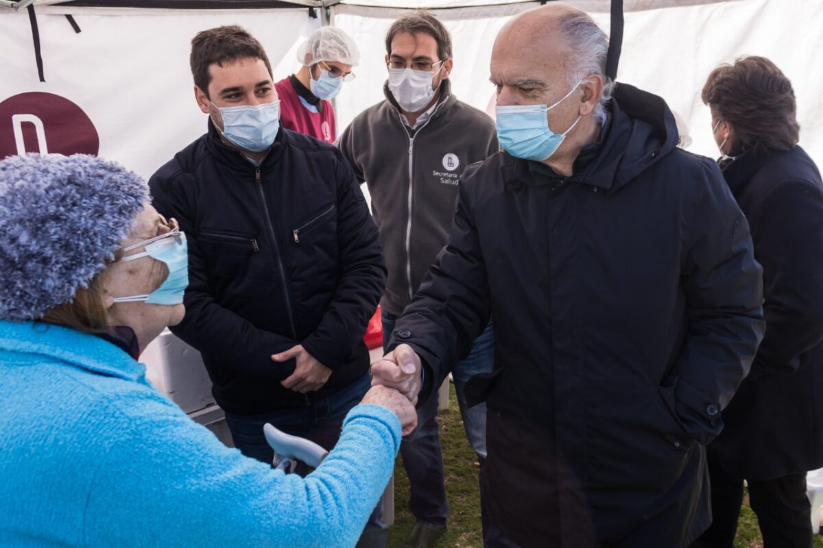 Grindetti: “Santilli sabe lo que es luchar contra la inseguridad”