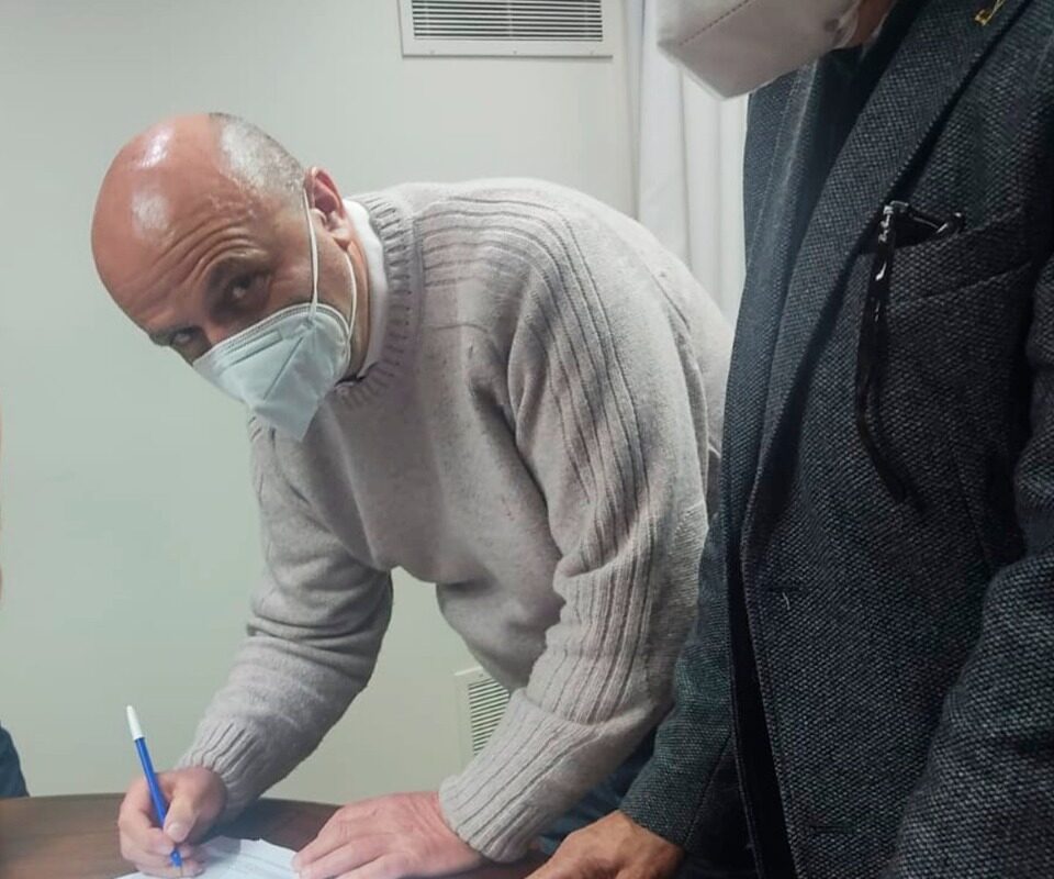 Russo, diputado provincial, precandidato a renovar su banca