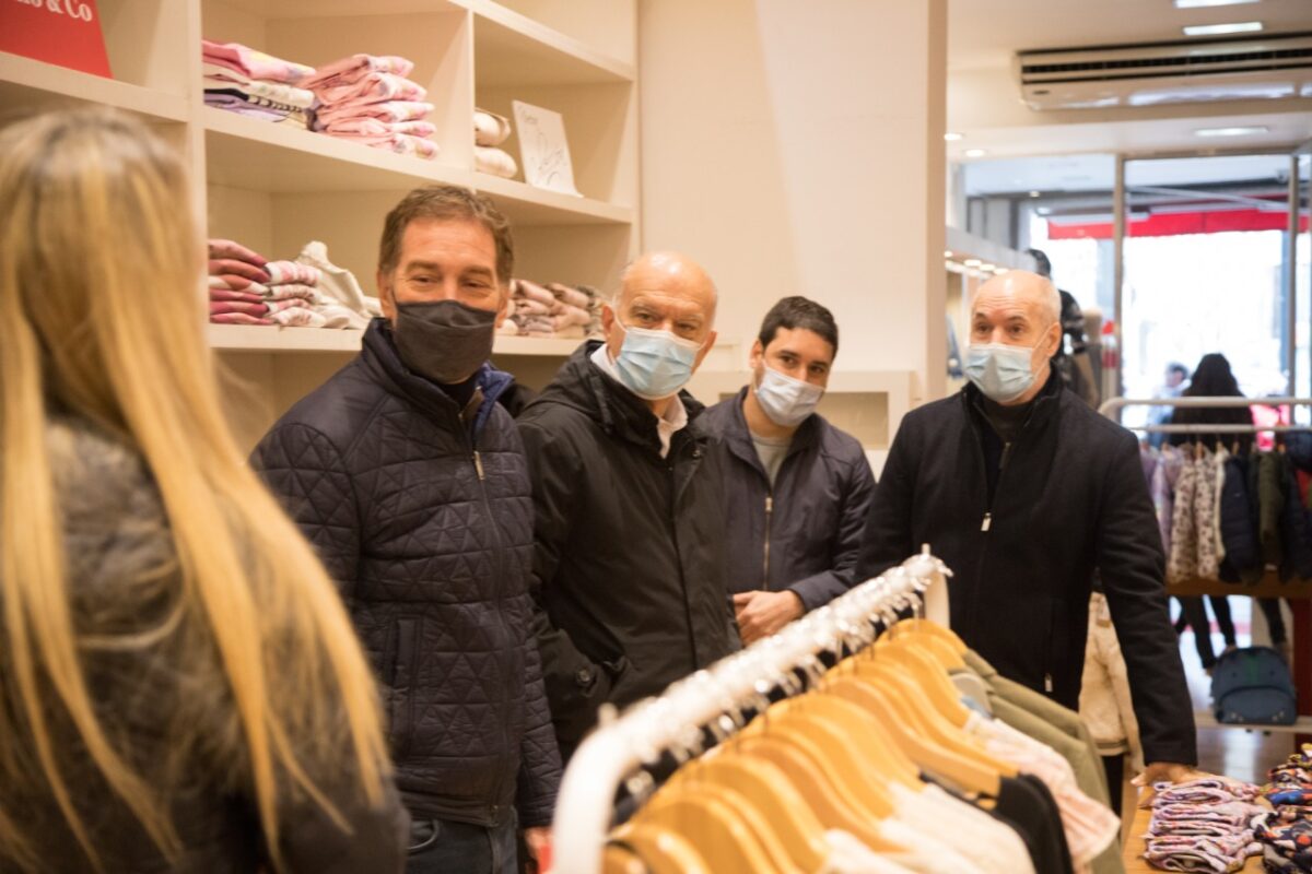 Por el clima de inseguridad, Grindetti suspendió el cierre de campaña