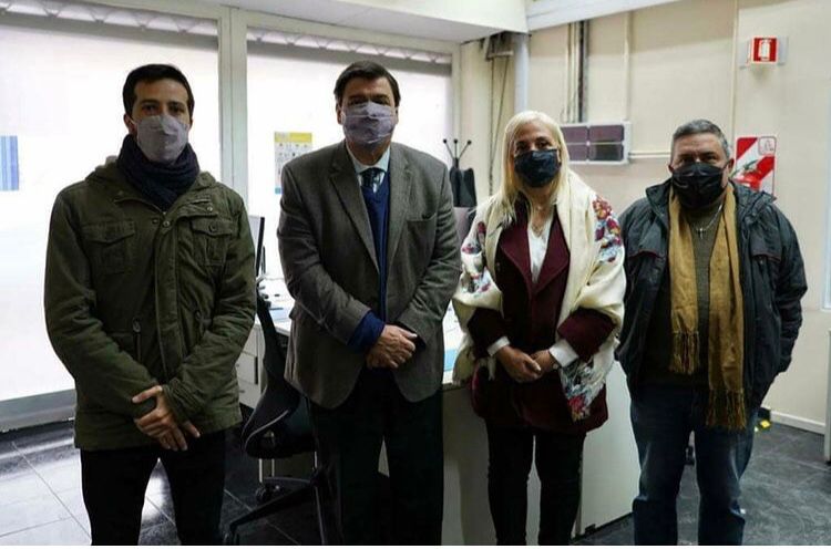 Dell’Anna, en apertura de Ministerio de Trabajo en Lanús