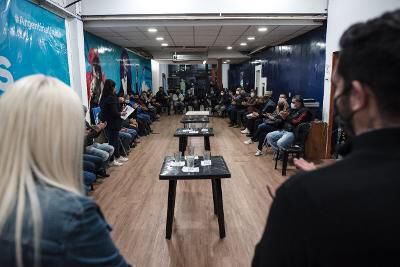 Más de 40 gremios apoyaron la lista de Balladares