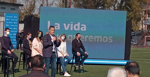 Galdurralde: “Nuestra lista es la más representativa del Frente de Todos”