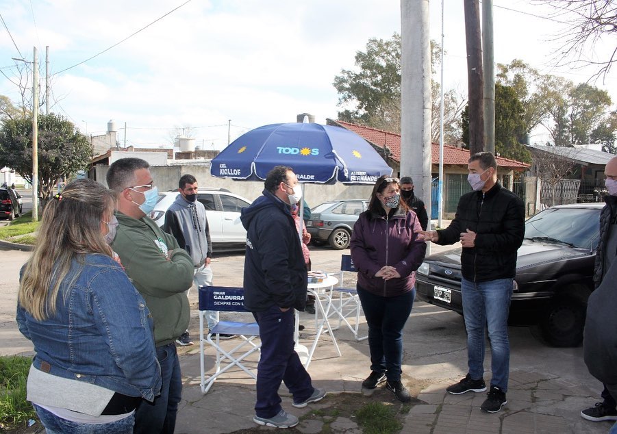 Galdurralde propone “Conectar Igualdad Lanús”