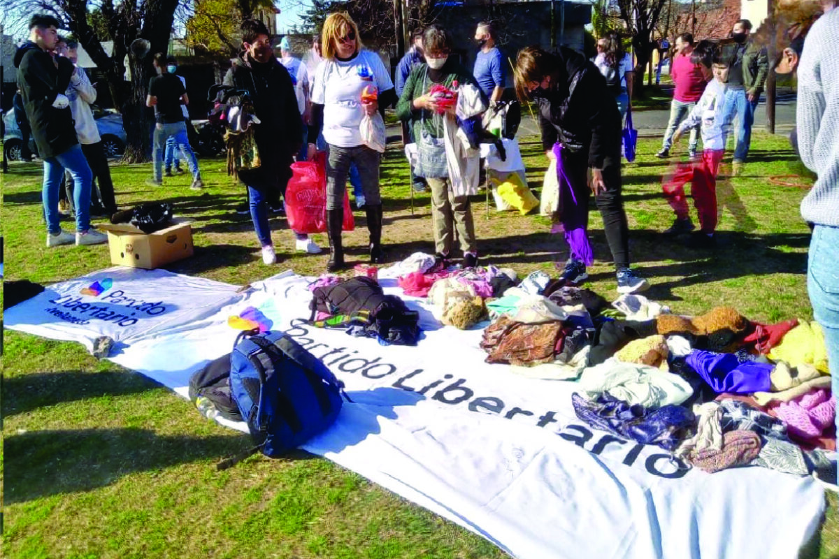 Partido Libertario de Lanús: “La gente está harta del kirchnerismo”