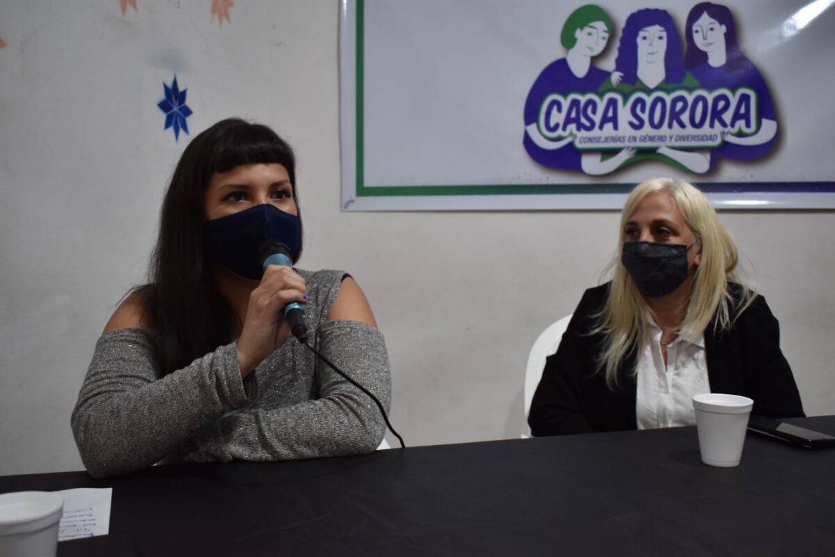 Candidata Dacosta:  “Por la creación de la Red de Consejerías de Género y Diversidad”