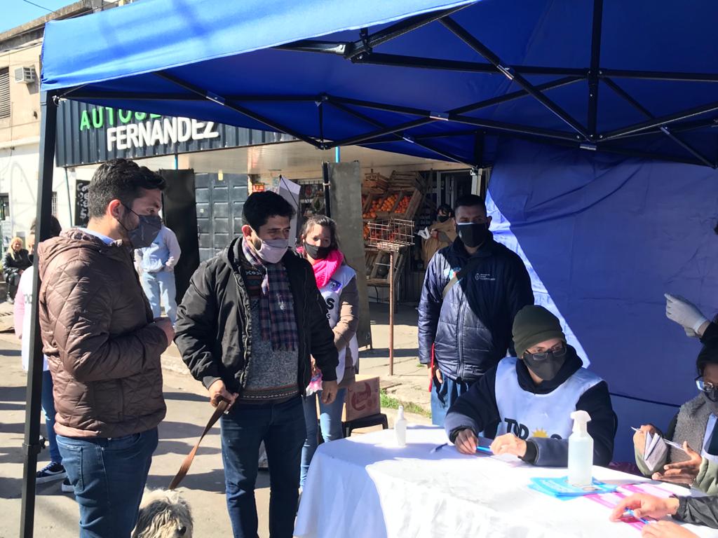 Lanús para Lanús lanzó posta de zoonosis
