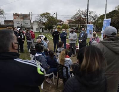 Balladares ve “una inseguridad creciente” en Lanús