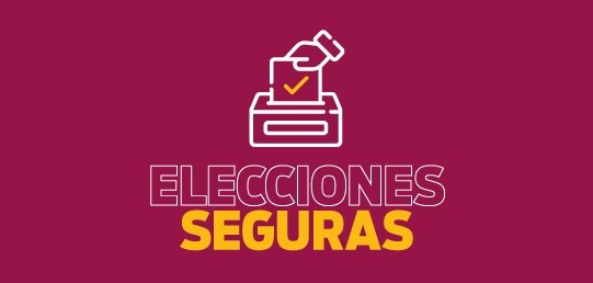 Operativo para elecciones seguras por el covid