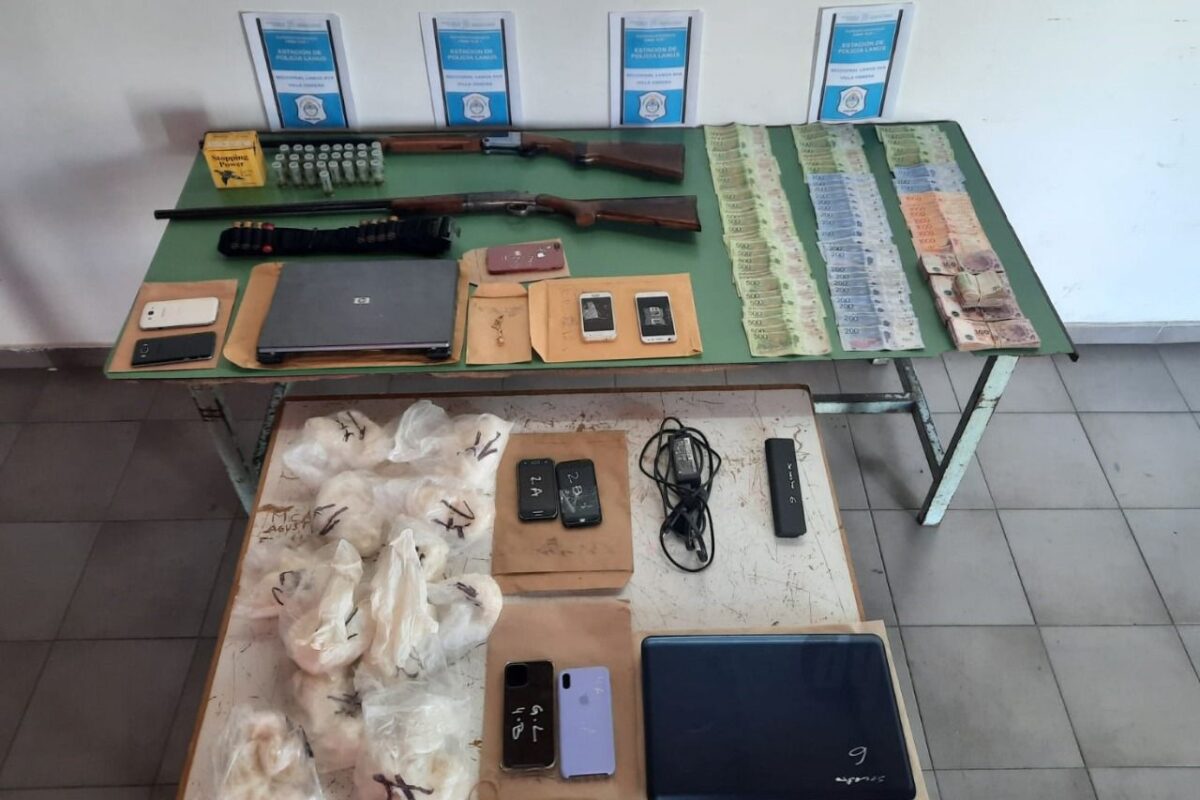 Dos detenidos en V. Obrera por “entraderas”: video