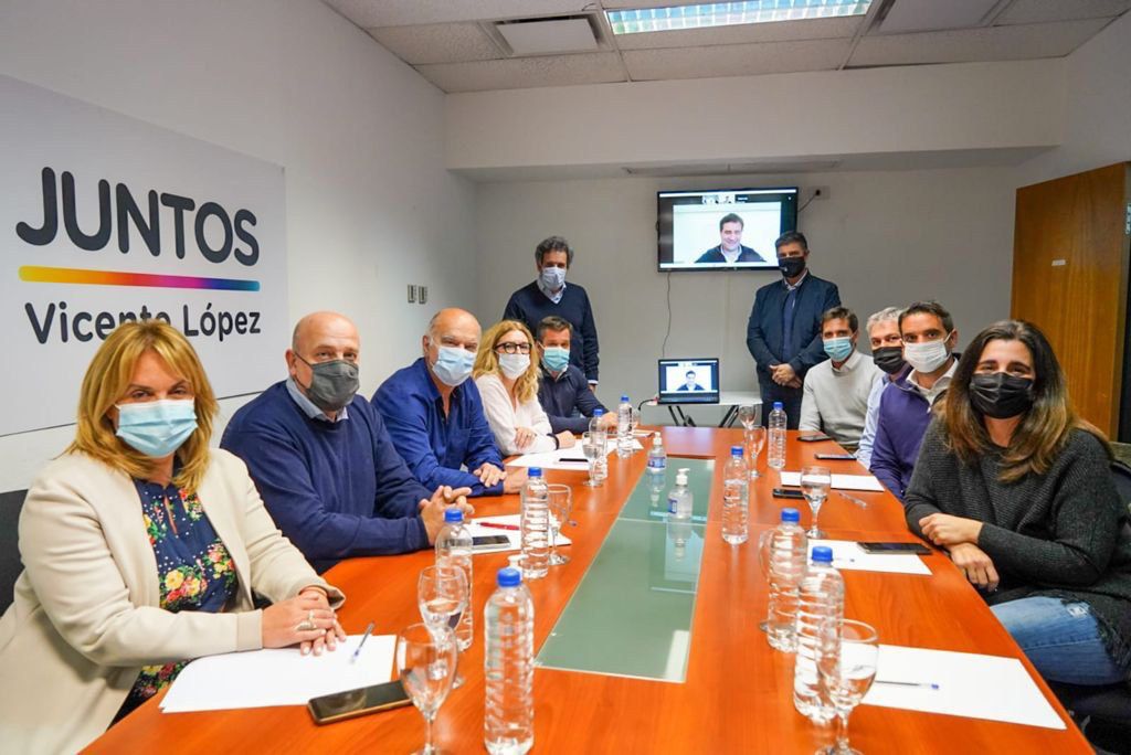 Se reunió la mesa provincial de JxC
