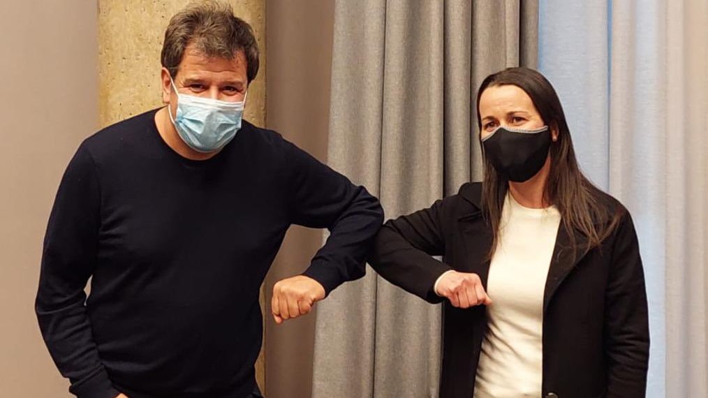 Candidata Mesias (UCR) denuncia aprietes a militantes de Manes