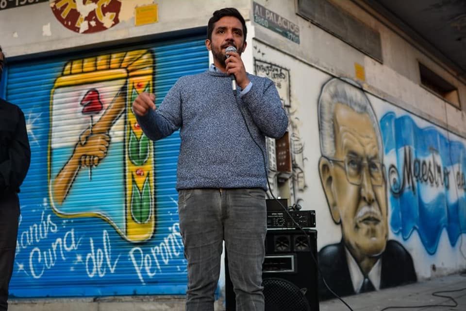 Interna caliente: Balladares acusó a las otras listas de “esconder y negar” al peronismo