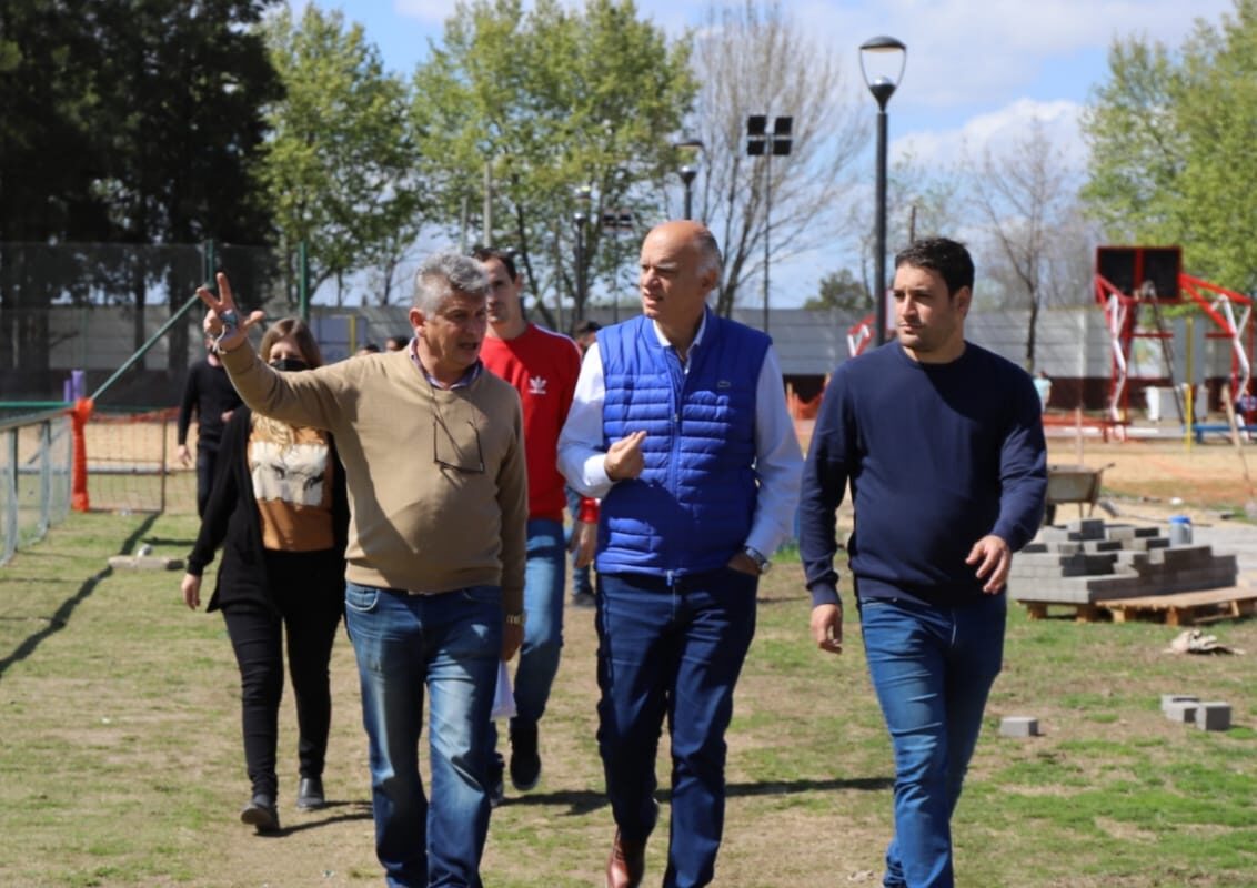 Grindetti: “Con los fondos, el gobierno provincial está dejando de lado a Lanús”