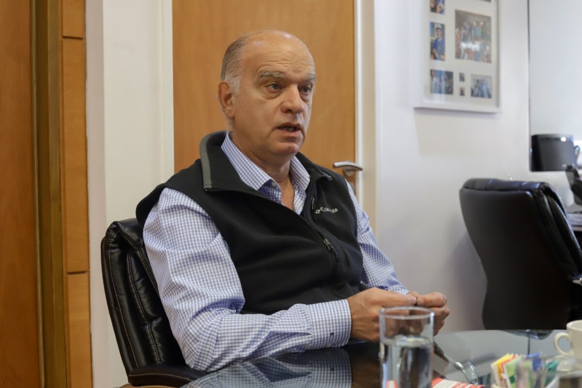 Confirmado: Grindetti, de nuevo con covid