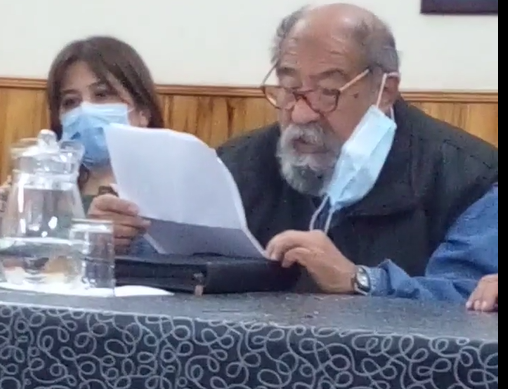 Pedelhez llamó a un plan de lucha por aumento a municipales