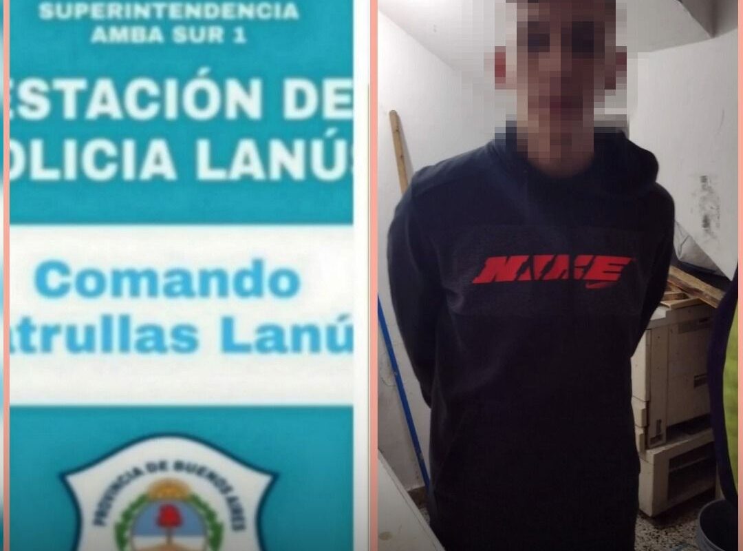Desbaratan en Lanús banda que robó una joyería en CABA