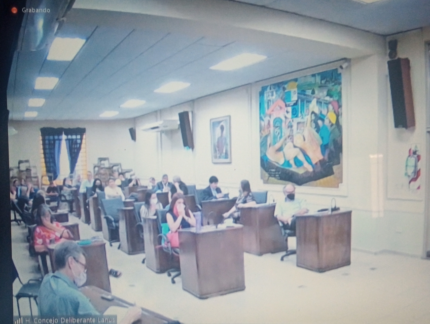 HCD de Lanús aprobó el Presupuesto 2022: $17.700 millones