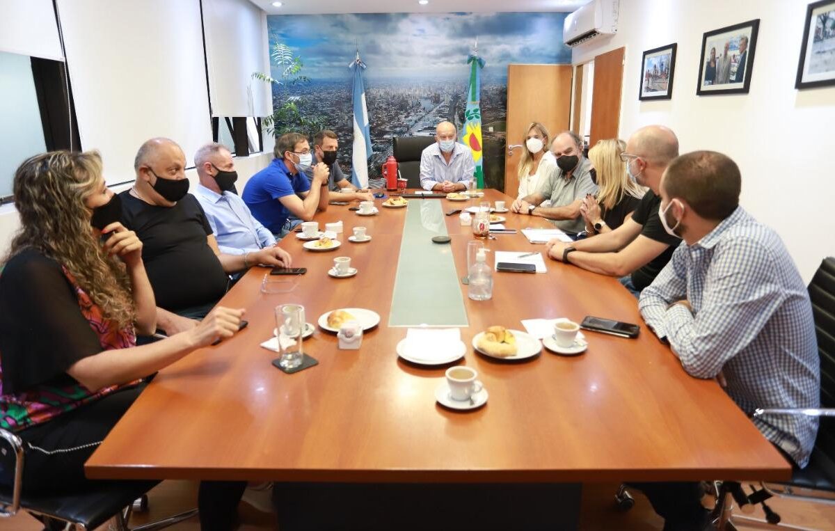 Cortes de luz, covid, nuevas delegaciones y cambios en el gobierno, temas de la reunión de Gabinete de Grindetti
