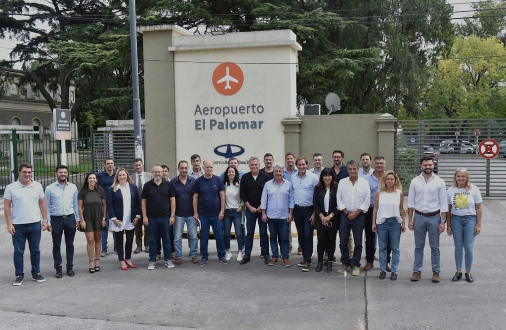 Intendentes PRO: reclamo por el aeropuerto de El Palomar y críticas por la inflación