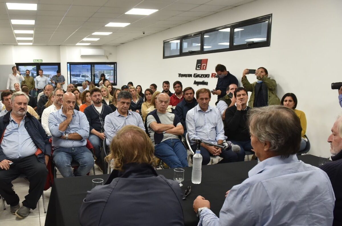 “Juntos” de Provincia se reunió con la Mesa de Enlace del campo