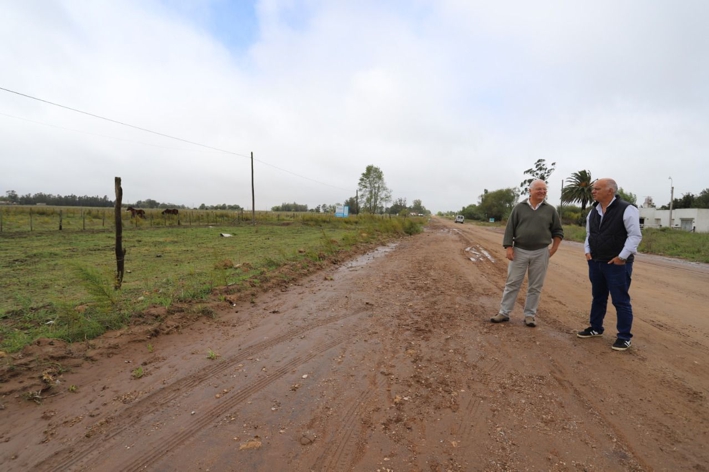 Grindetti, con la mira en la gobernación, recorrió el interior bonaerense