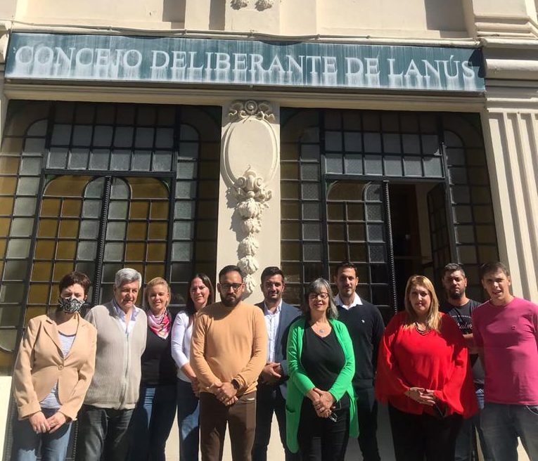 HCD de Lanús: el bloque del FDT no dio quorum para no tratar reforma del código urbano