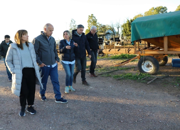En Saladillo, Grindetti se diferenció de Milei: “El Estado no es el enemigo”