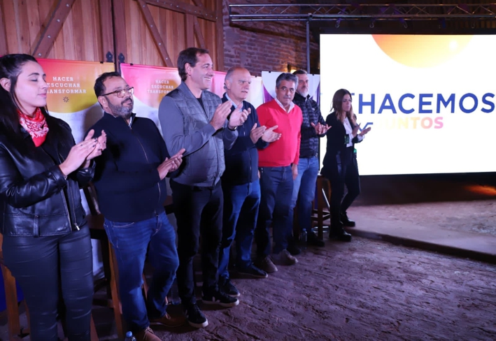 Al lanzar “Hacemos Juntos”, Grindetti pidió impedir “que la provincia se transforme en un feudo del kirchnerismo”