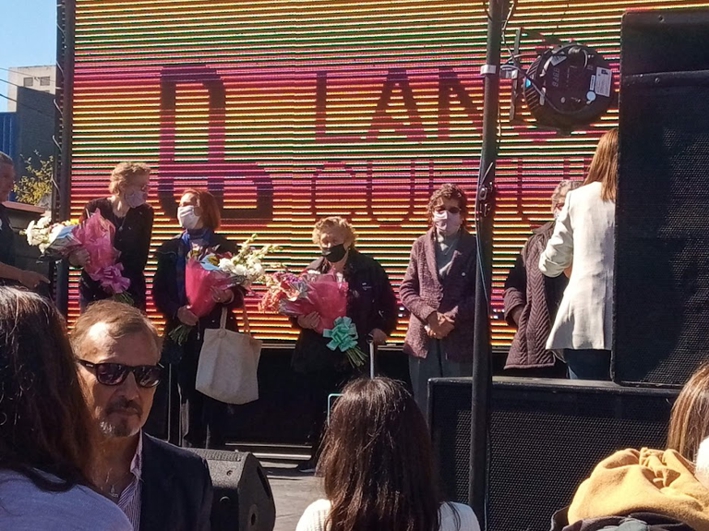Malvinas. El puente de Escalada se llamará “Madres de Malvinas”