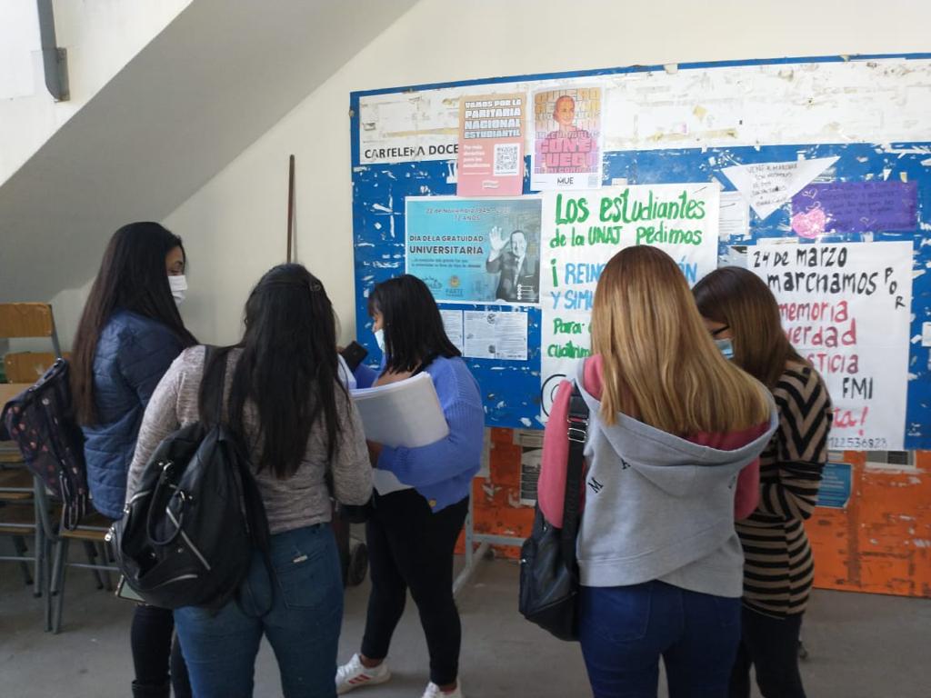 Estudiantes bonaerenses piden una “paritaria estudiantil”