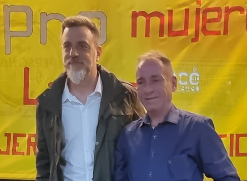 Rivas Miera presentó a Kravetz candidato a intendente y postuló a Grindetti gobernador