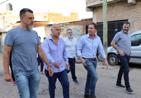Santilli en Lanús: “con una inflación record, el kirchnerismo solo piensa en la impunidad”