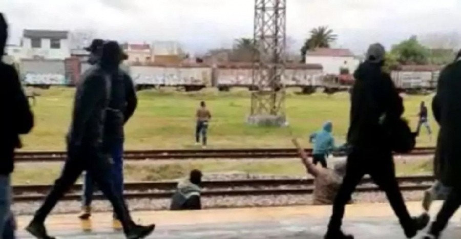 Disputas entre barras de Independiente y de Racing con la de Dep. Cali: 8 apuñalados y casi 200 detenidos