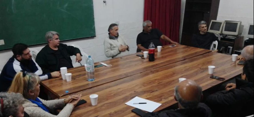 El GEN de Lanús se sumó a Juntos por el Cambio a través de la UCR
