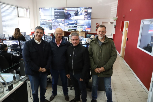 Tras convenio con CABA por seguridad, Grindetti volvió a pedir el mando de la Policía Local