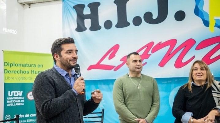 “Lanús para Lanús” lanzó Diplomatura en Derechos Humanos