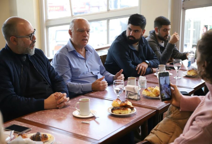 Grindetti: “El STML hace política con los trabajadores”