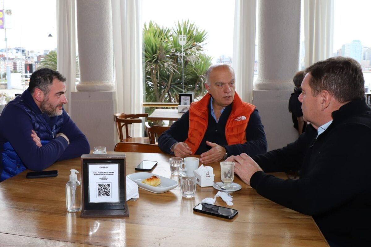 En Mar del Plata, Grindetti volvió a pedir por los planes sociales