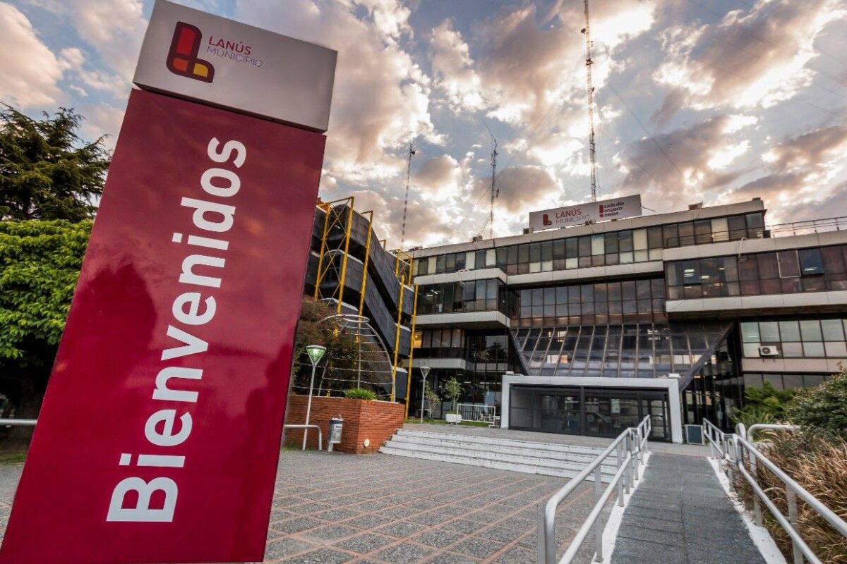 Lanús, con una calificación “media” en el ranking de transparencia fiscal