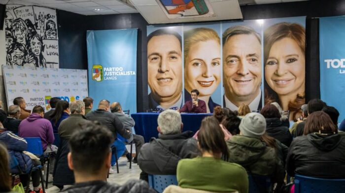 Balladares cerró ciclo de formación política y charla sobre “el Cordobazo”