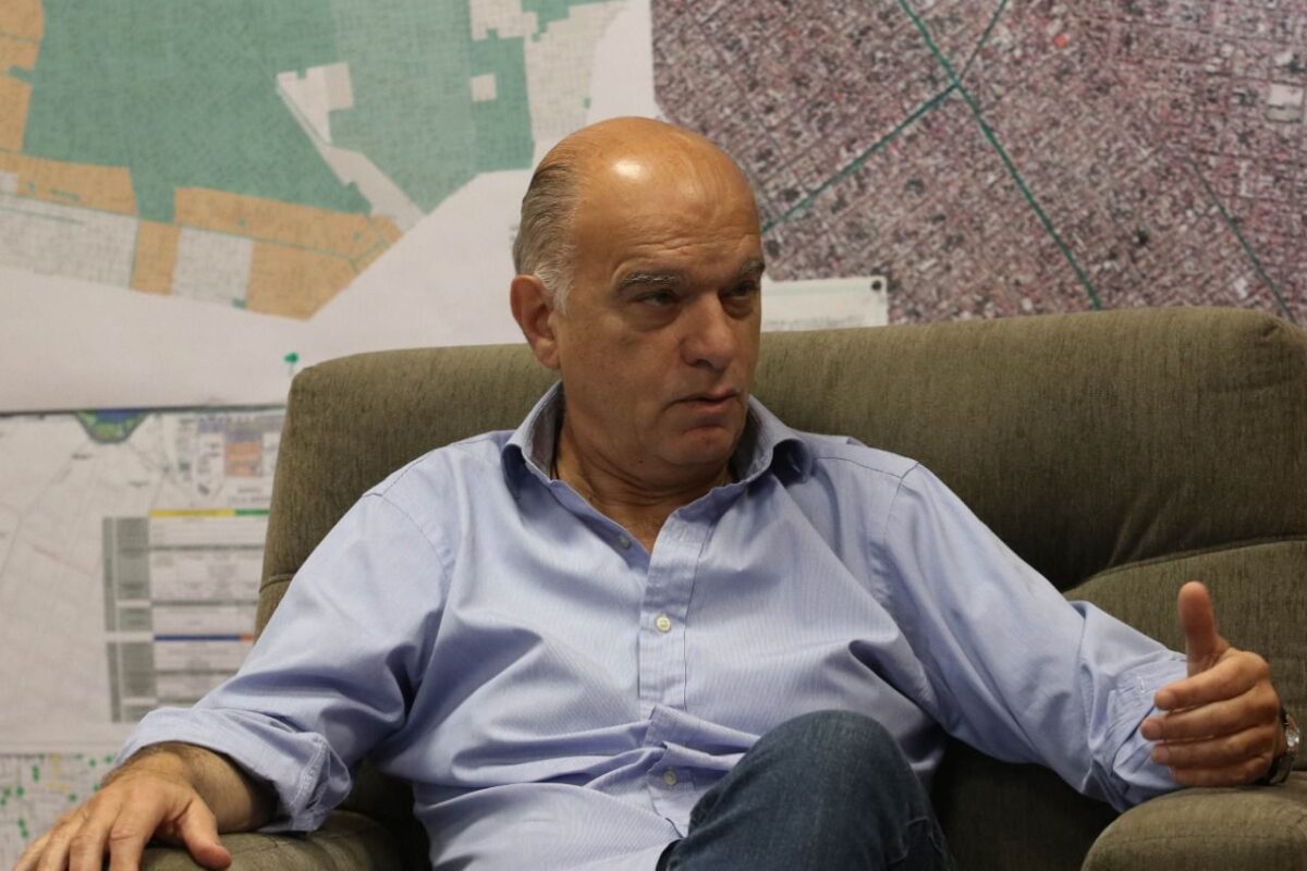 Grindetti: “El ámbito natural del diálogo es el Congreso”
