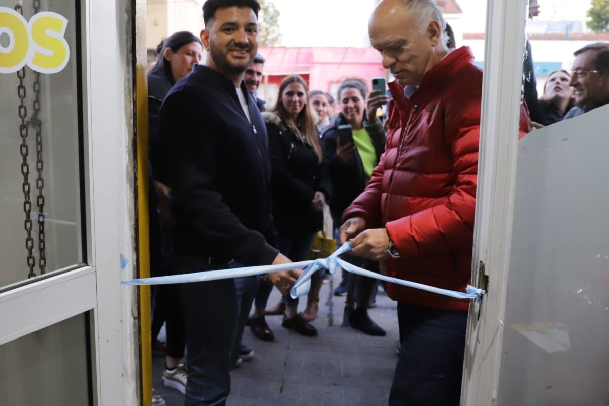 Grindetti: “Tenemos el desafío de que los vecinos recuperen la esperanza”