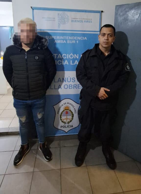 Lo detuvieron dos veces y en 24 horas la “justicia” lo liberó