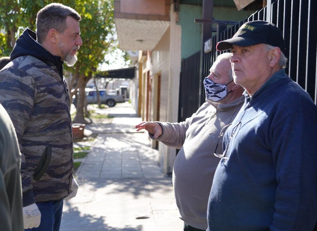 Grindetti y Kravetz presentaron proyecto de ley para endurecer penas a ladrones de adultos mayores