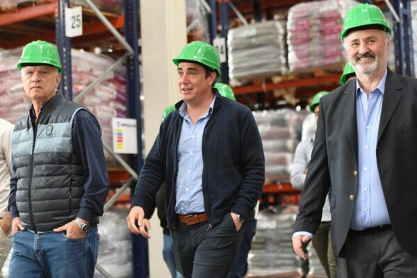 Grindetti, Iguacel y De la Torre unen fuerzas con un plan para la Provincia de Bs. As.